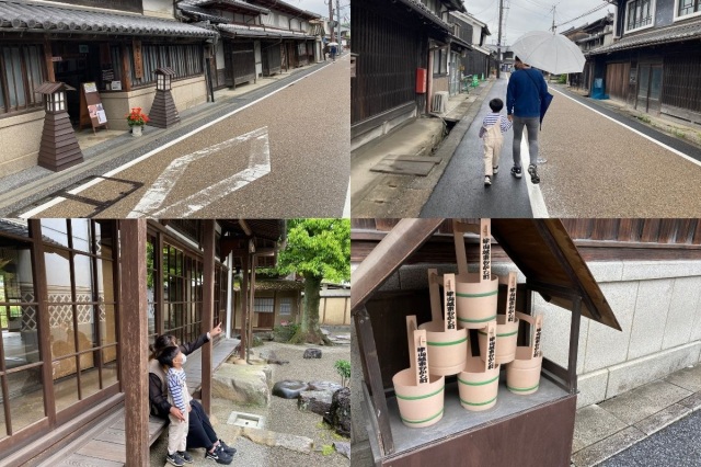 風情ある街並み!津山城東地区を親子でぶらりまち歩き